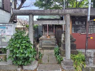 稲荷神社の参拝記録(ロビンさん)