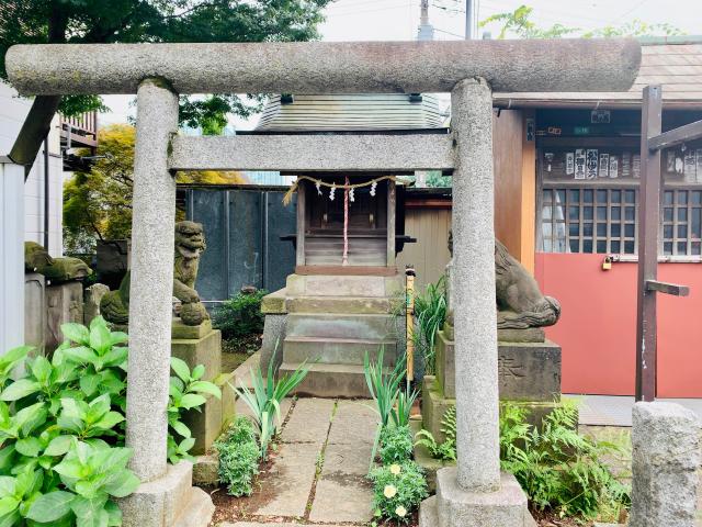 東京都練馬区関町南3-1-16 稲荷神社の写真1
