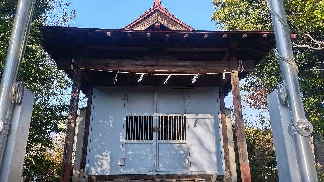 稲荷神社の参拝記録1