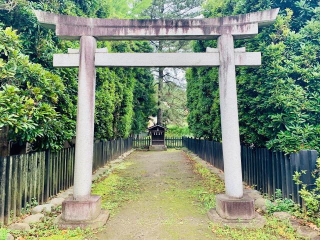 東京都杉並区善福寺3-1-17 浅間神社の写真1