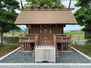 浪逆鹿島神社の参拝記録(智恵子さん)