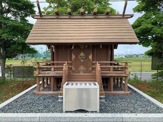 茨城県潮来市日の出4-7-15 浪逆鹿島神社の写真1