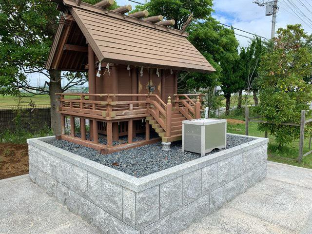 茨城県潮来市日の出4-7-15 浪逆鹿島神社の写真2