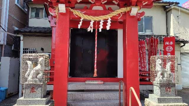 元徳稲荷神社の参拝記録1