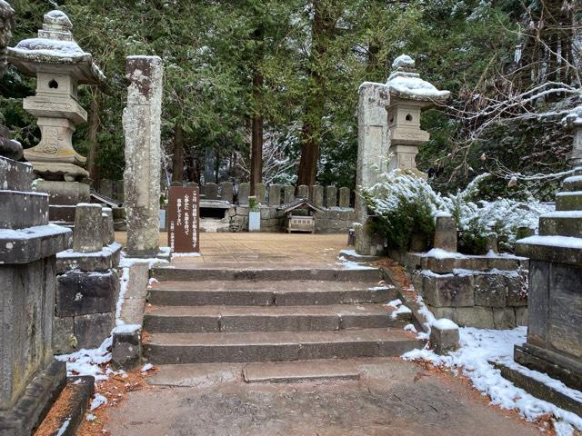 飯盛山分店  白虎隊の参拝記録6