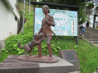 飯盛山分店  白虎隊の参拝記録(しんのすけさん)