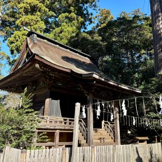 鹿島神宮仮殿の参拝記録(のぶさん)