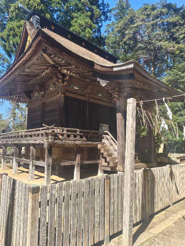 鹿島神宮仮殿の参拝記録9