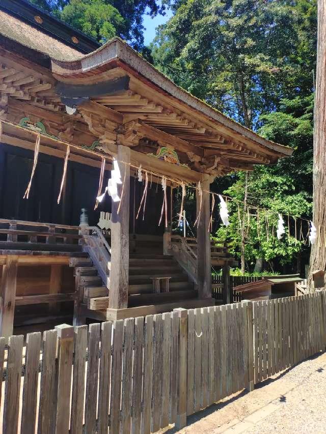 鹿島神宮仮殿の参拝記録9