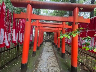 稲荷社(鹿島神宮境内社)の参拝記録(ひろたかさん)