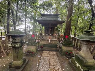 稲荷社(鹿島神宮境内社)の参拝記録(ひろたかさん)
