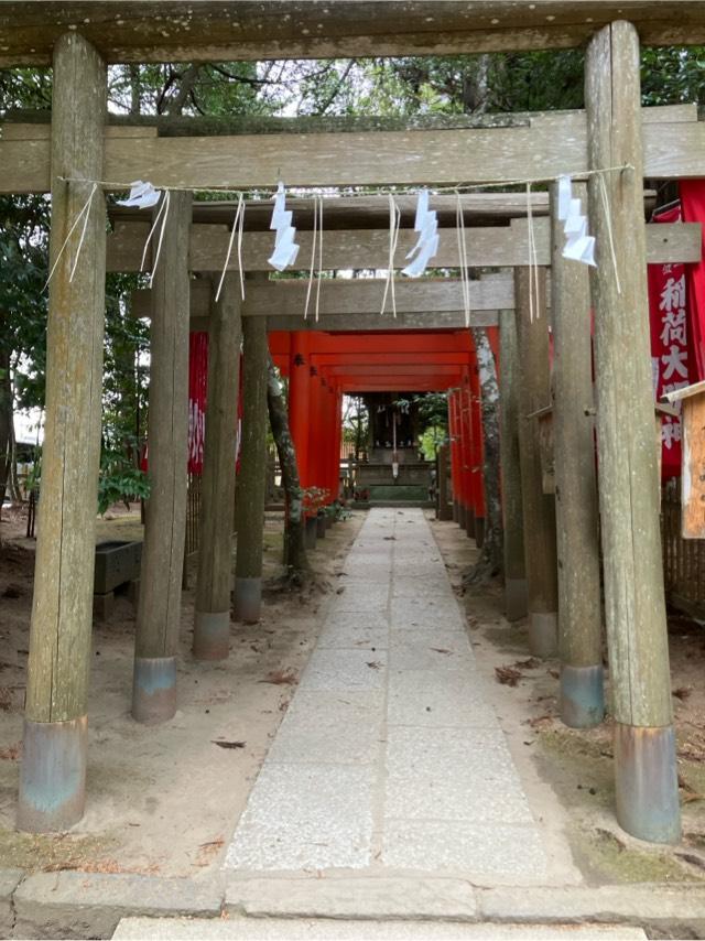 稲荷社(鹿島神宮境内社)の参拝記録9