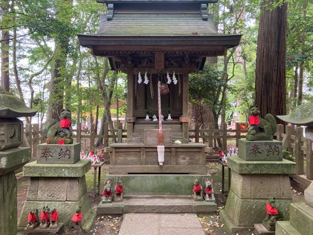 稲荷社(鹿島神宮境内社)の参拝記録10