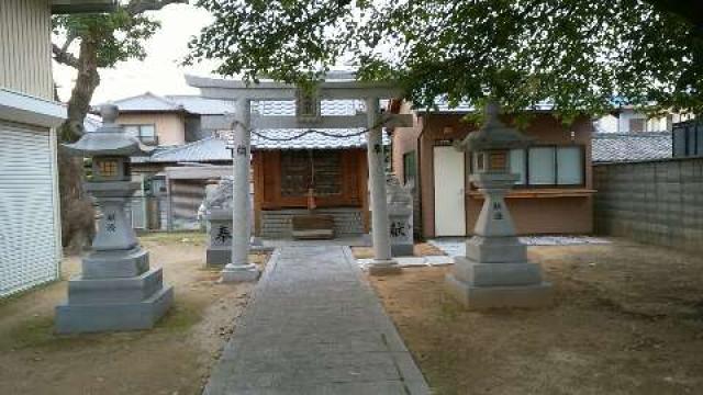 大阪府堺市北区野遠町 八坂神社の写真1