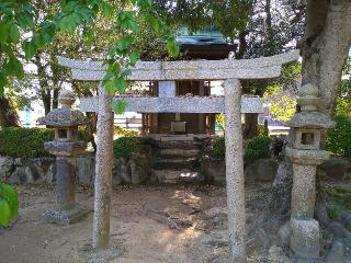 厳島社（住吉神社境内社)の参拝記録(yukiさん)