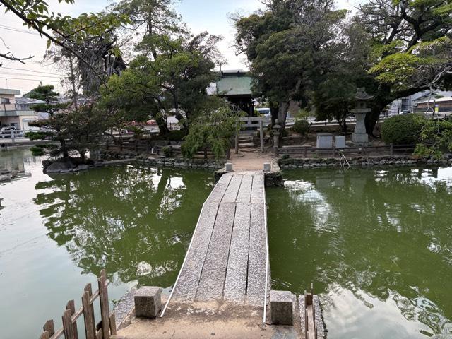 厳島社（住吉神社境内社)の参拝記録3