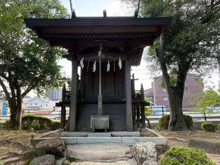 厳島社（住吉神社境内社)の参拝記録(いけさん)