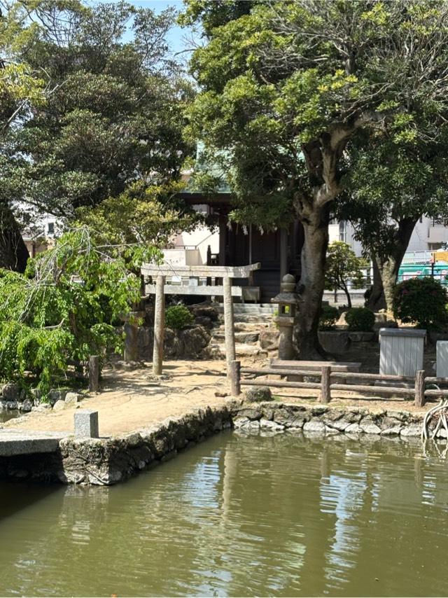 厳島社（住吉神社境内社)の参拝記録3