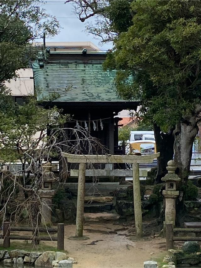 厳島社（住吉神社境内社)の参拝記録(wednesdayさん)