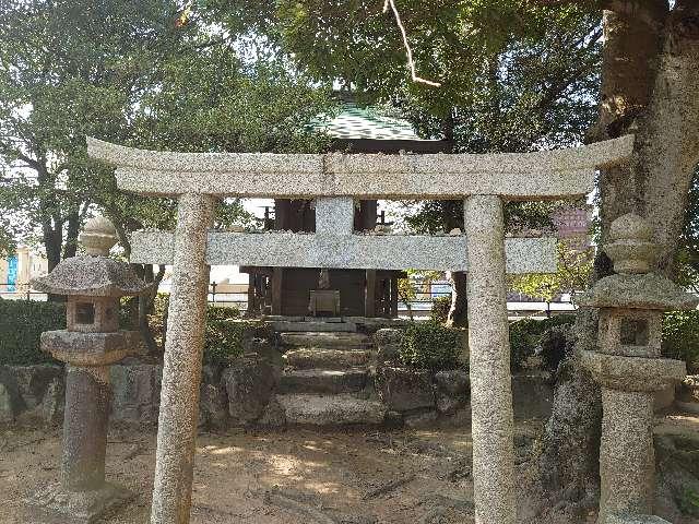 厳島社（住吉神社境内社)の参拝記録(matsuyoshi49さん)