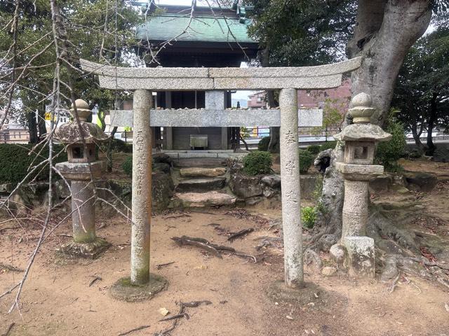 厳島社（住吉神社境内社)の参拝記録3