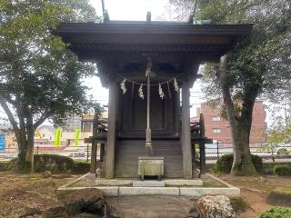 厳島社（住吉神社境内社)の参拝記録(ユウさん)