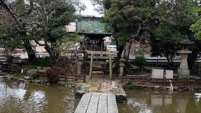 厳島社（住吉神社境内社)の参拝記録(りょうまさん)