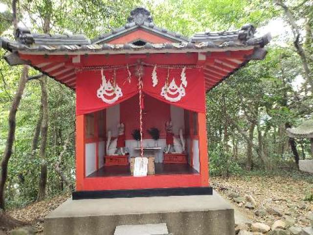 稲荷神社（住吉神社境内社)の写真1