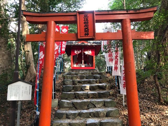 稲荷神社（住吉神社境内社)の参拝記録3