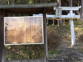 八王子神社 (大輪田)の参拝記録(すったもんださん)