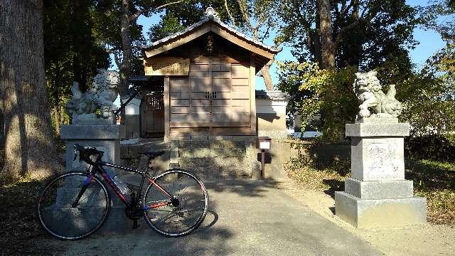 愛知県安城市古井町豊日29 桜本天神社の写真4
