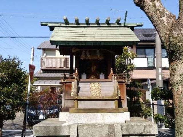 愛知県名古屋市中村区五反城町4 五反城神社の写真1