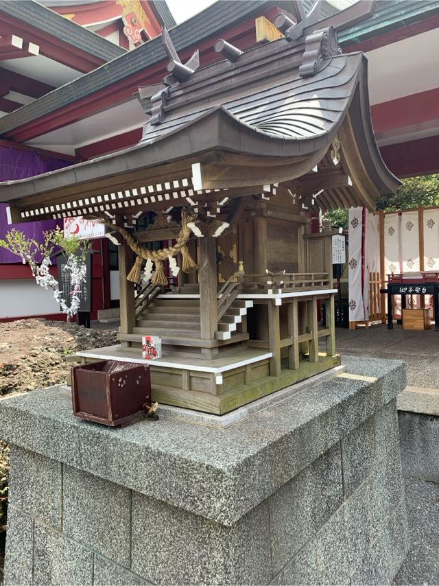 八雲社<祇園社>（篠崎八幡神社境内社）の参拝記録5