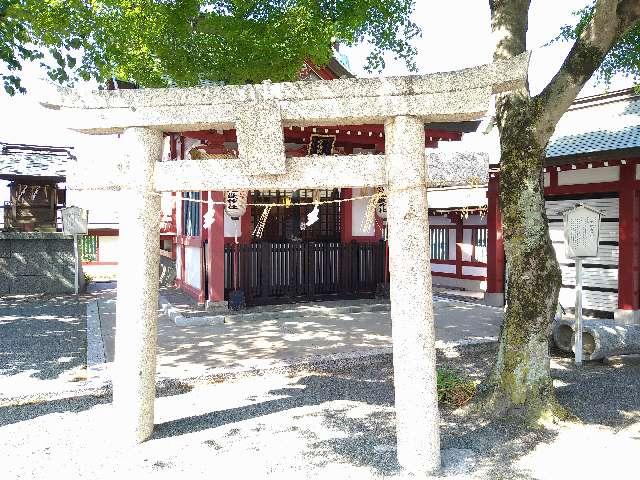 宮地嶽神社（篠崎八幡神社境内社）の参拝記録(yukiさん)