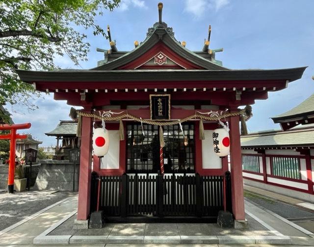 宮地嶽神社（篠崎八幡神社境内社）の参拝記録8