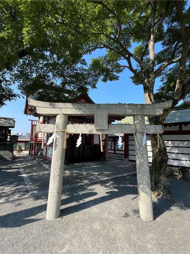宮地嶽神社（篠崎八幡神社境内社）の参拝記録6