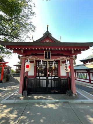 宮地嶽神社（篠崎八幡神社境内社）の参拝記録(KENさん)