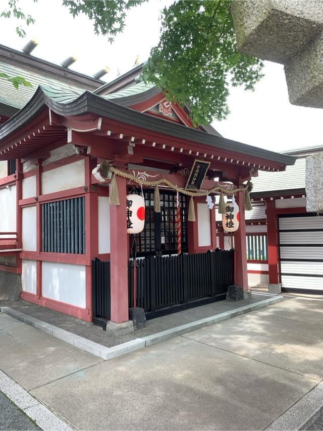 宮地嶽神社（篠崎八幡神社境内社）の参拝記録7