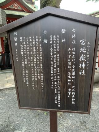 宮地嶽神社（篠崎八幡神社境内社）の参拝記録(我王さん)