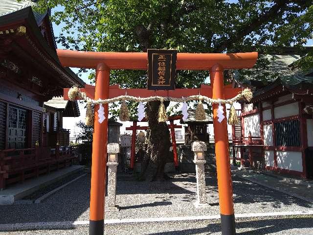 稲荷神社（篠崎八幡神社境内社）の参拝記録(yukiさん)