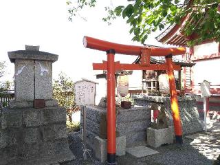 稲荷神社（篠崎八幡神社境内社）の参拝記録(yukiさん)