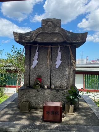 稲荷神社（篠崎八幡神社境内社）の参拝記録(タイチさん)