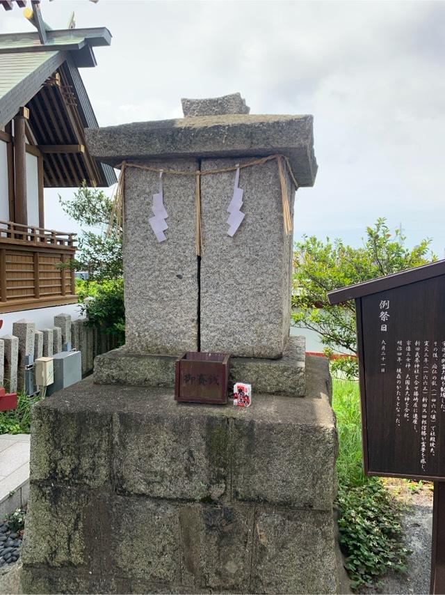 貫神社（篠崎八幡神社境内社）の参拝記録3
