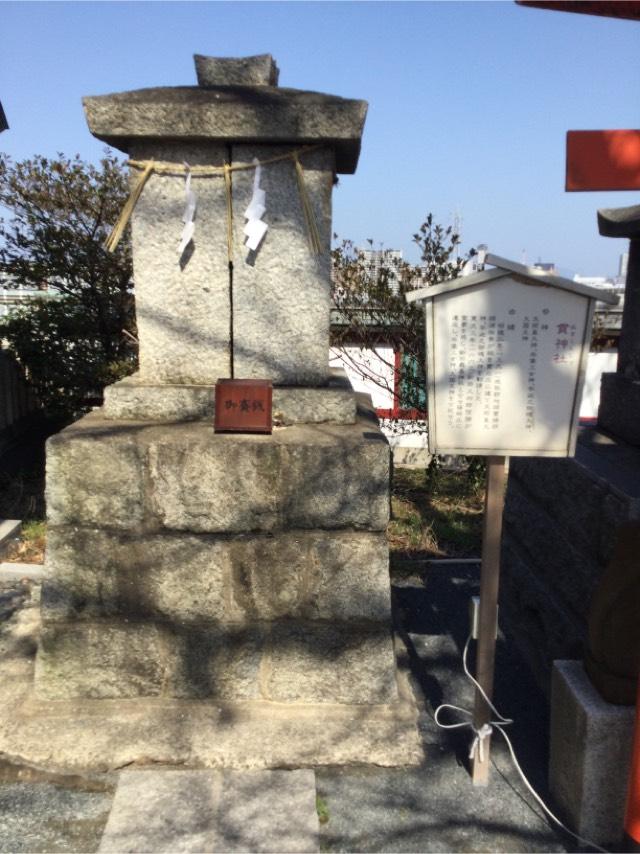 貫神社（篠崎八幡神社境内社）の参拝記録(Takeru Yamatoさん)