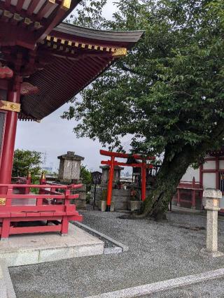 疫神社（篠崎八幡神社境内社）の参拝記録(こまいぬおさん)