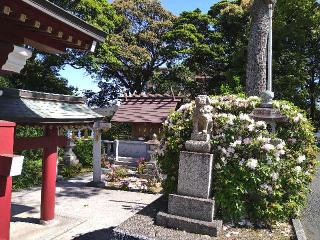 高雄神社（篠崎八幡神社境内社）の参拝記録(yukiさん)