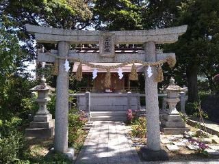 高雄神社（篠崎八幡神社境内社）の参拝記録(yukiさん)