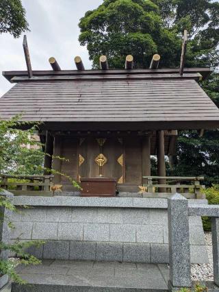 高雄神社（篠崎八幡神社境内社）の参拝記録(こまいぬおさん)