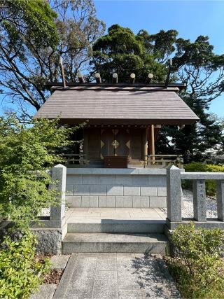 高雄神社（篠崎八幡神社境内社）の参拝記録(KENさん)