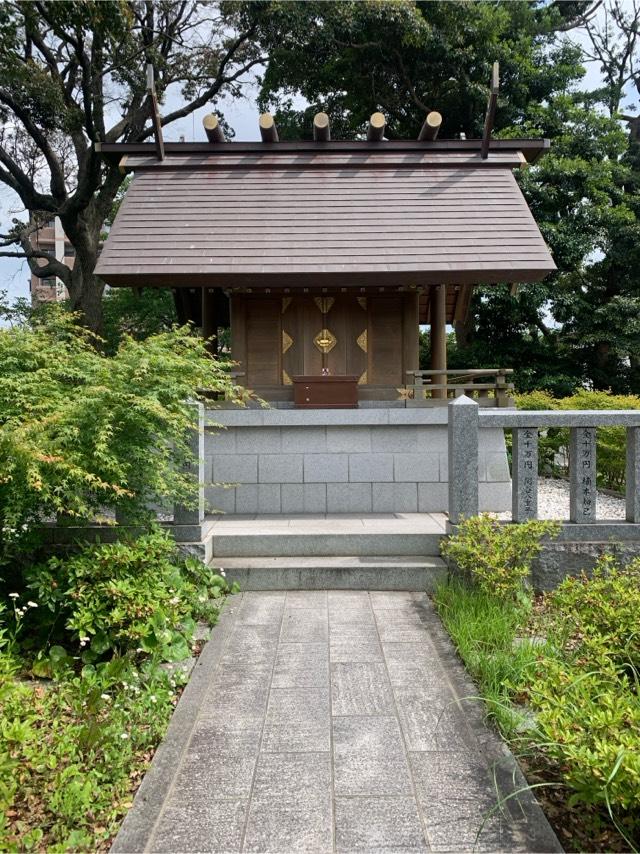 高雄神社（篠崎八幡神社境内社）の参拝記録6